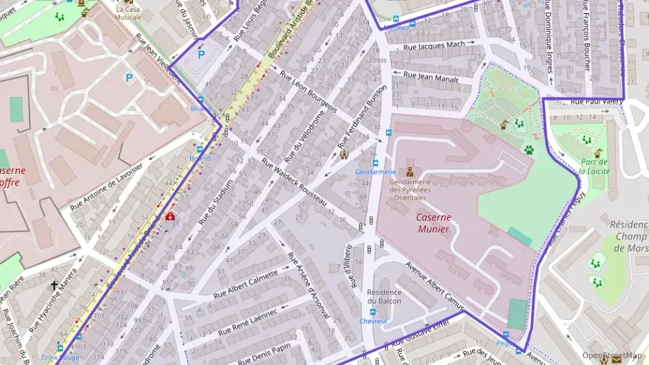 Appartement 68 m² quatre pièces à vendre à Perpignan Appartement 68 m² quatre pièces à vendre à Perpignan