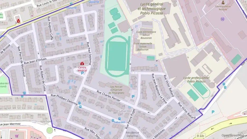 Appartement 88 m² quatre pièces à vendre à Perpignan Appartement 88 m² quatre pièces à vendre à Perpignan