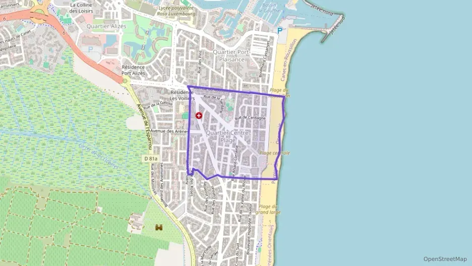 Appartement 37 m² deux pieces à vendre à Canet-en-Roussillon Appartement 37 m² deux pieces à vendre à Canet-en-Roussillon