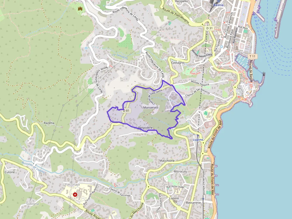 appartement de trois chambres 84 m² à vendre à Bastia