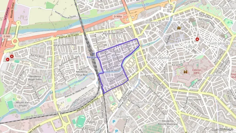 Appartement 59 m² trois pièces à vendre à Perpignan Appartement 59 m² trois pièces à vendre à Perpignan