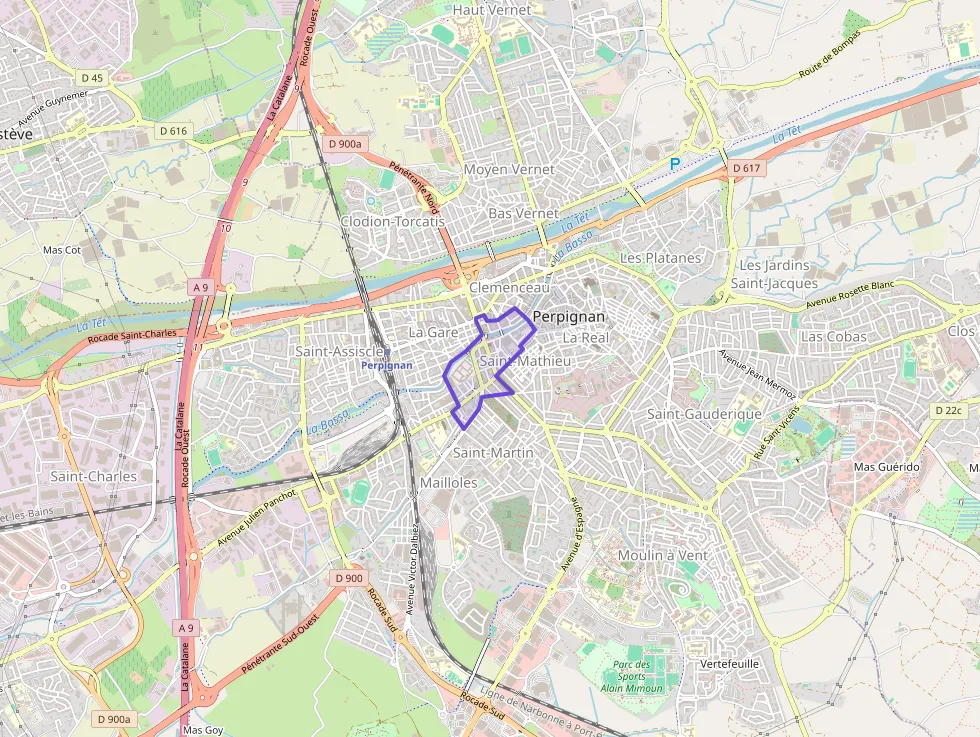 Appartement 83 m² 5 pièces à vendre à Perpignan