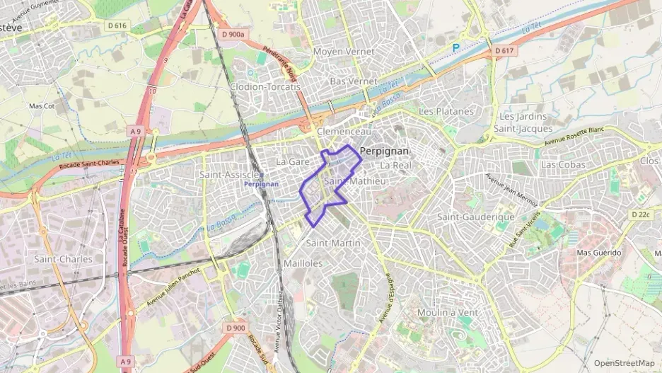 Appartement 31 m² une piece à vendre à Perpignan Appartement 31 m² une piece à vendre à Perpignan