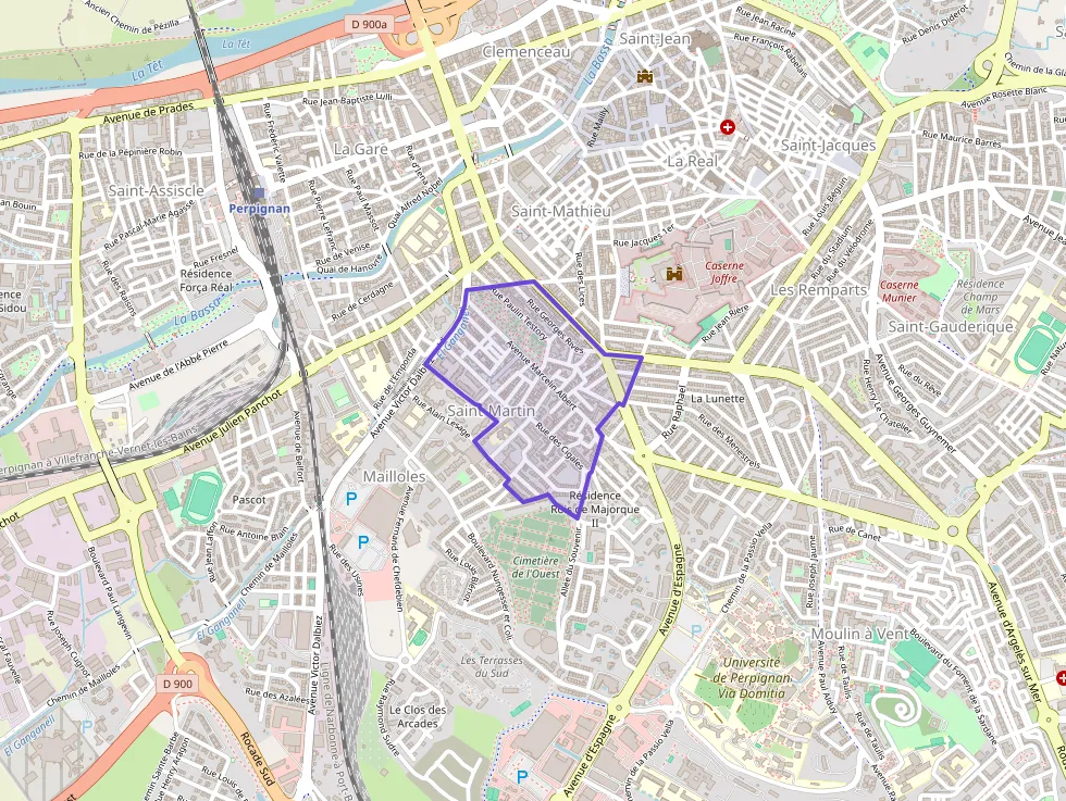 Appartement 66 m² trois pièces à vendre à Perpignan