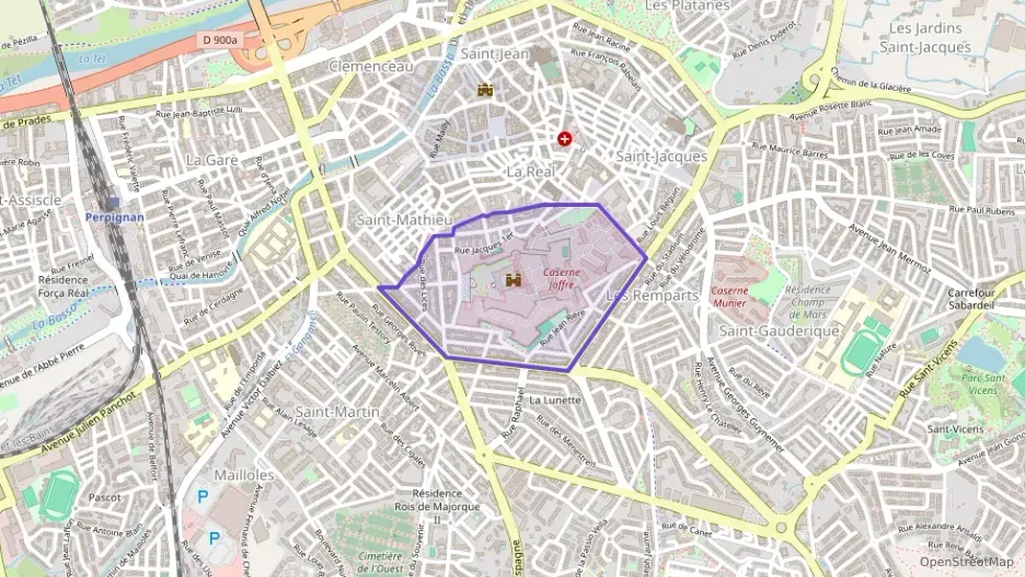 Appartement 65 m² quatre pièces à vendre à Perpignan