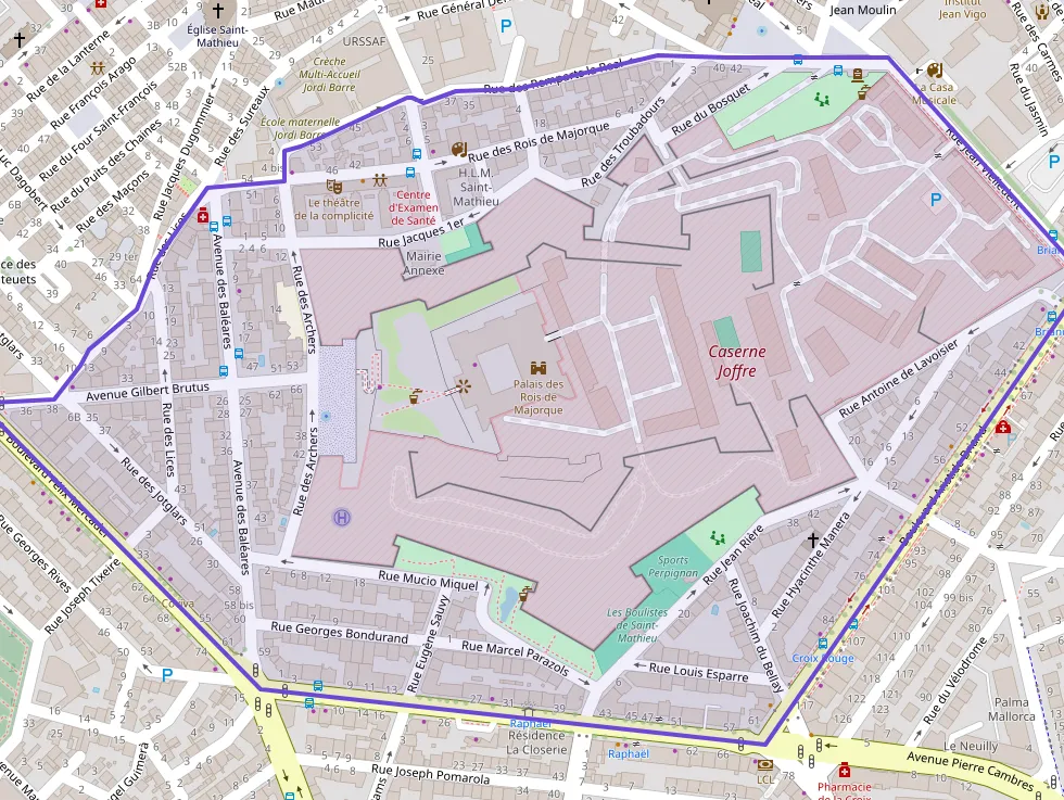 Appartement 57 m² trois pièces à vendre à Perpignan