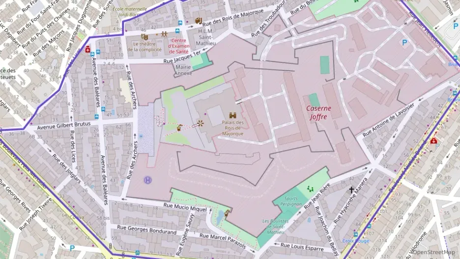 Appartement 57 m² trois pièces à vendre à Perpignan Appartement 57 m² trois pièces à vendre à Perpignan