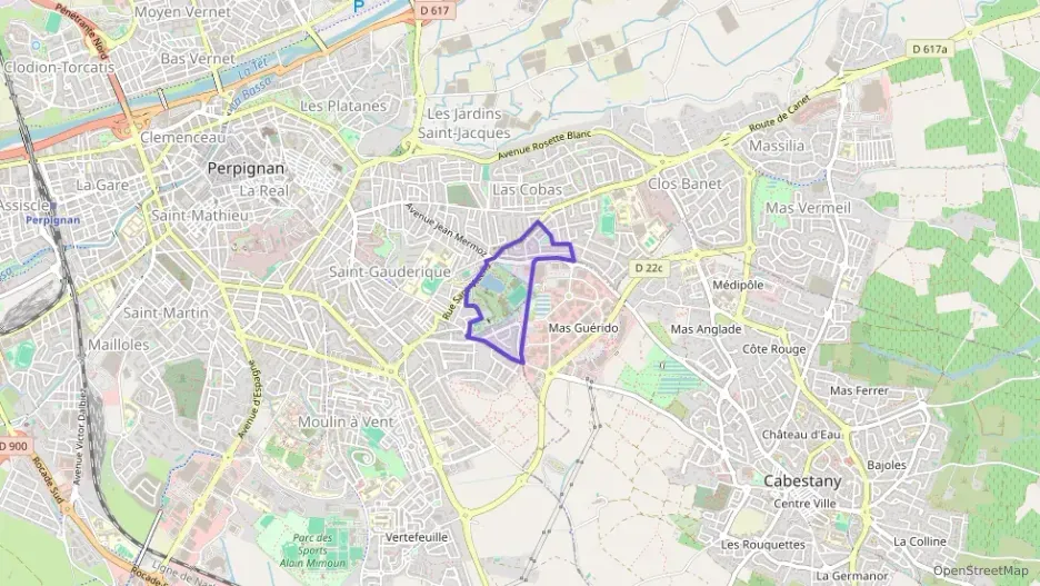 Appartement 98 m² quatre pièces à vendre à Perpignan