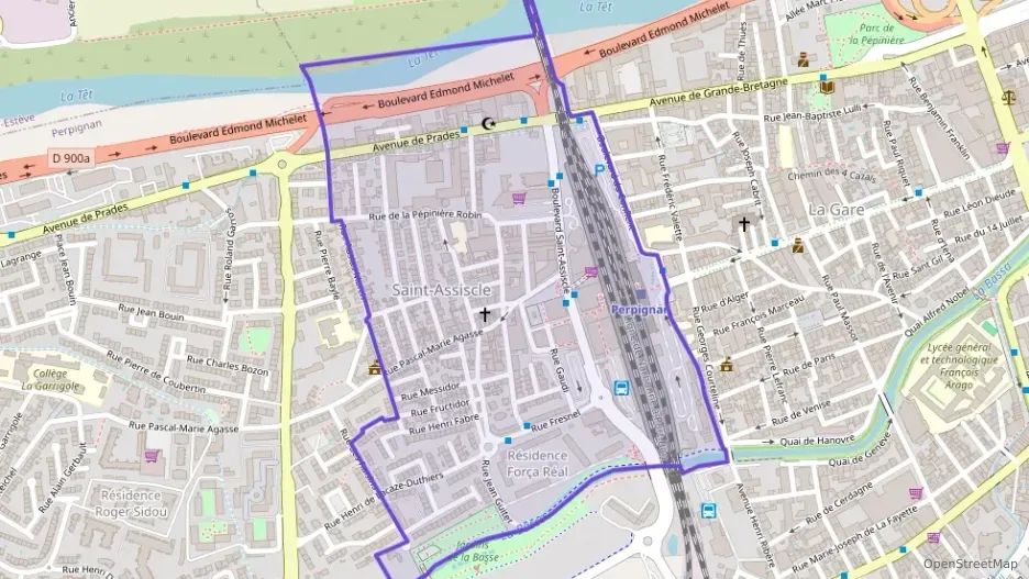 Appartement 64 m² quatre pièces à vendre à Perpignan Appartement 64 m² quatre pièces à vendre à Perpignan