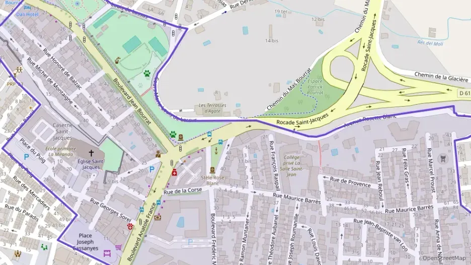 Appartement 117 m² cinq pièces à vendre à Perpignan Appartement 117 m² cinq pièces à vendre à Perpignan