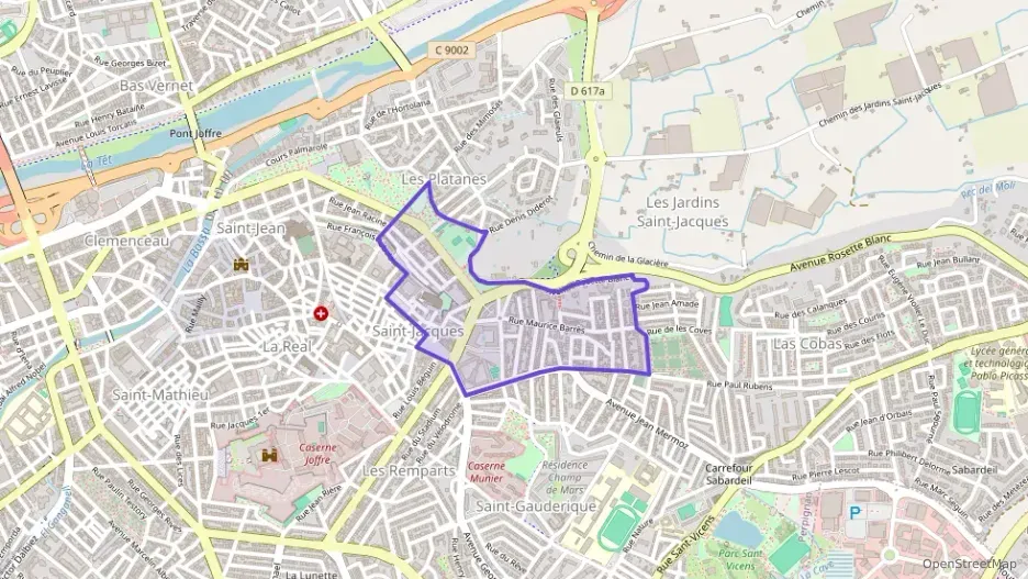 Appartement 117 m² cinq pièces à vendre à Perpignan Appartement 117 m² cinq pièces à vendre à Perpignan