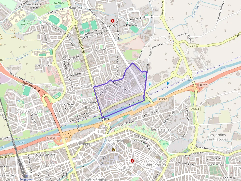 Appartement 75 m² 5 pièces à vendre à Perpignan