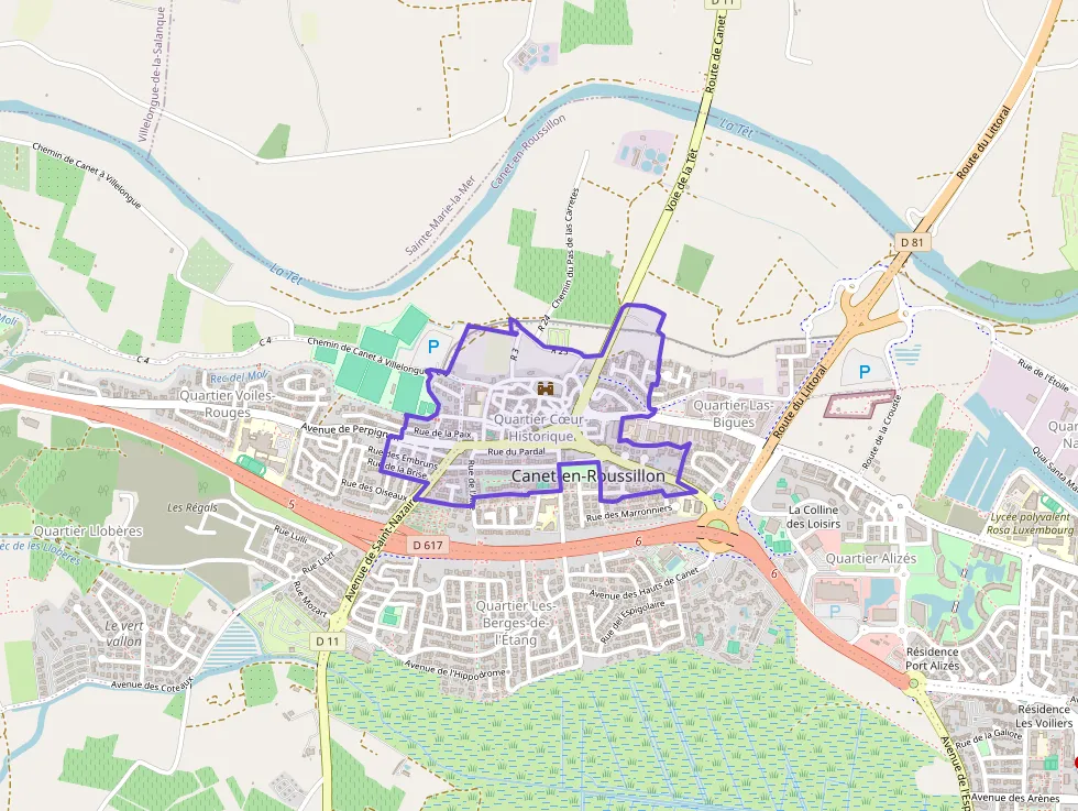 Appartement 35 m² deux pieces à vendre à Canet-en-Roussillon