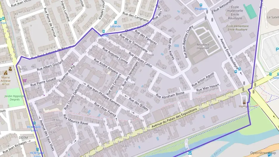 Appartement 40 m² deux pieces à vendre à Perpignan