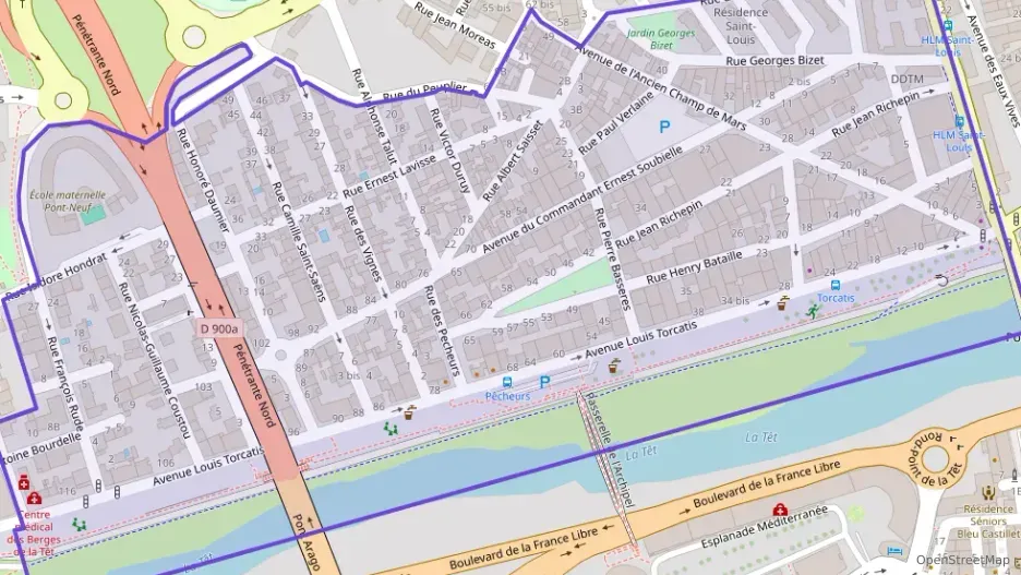 Appartement 50 m² deux pieces à vendre à Perpignan Appartement 50 m² deux pieces à vendre à Perpignan