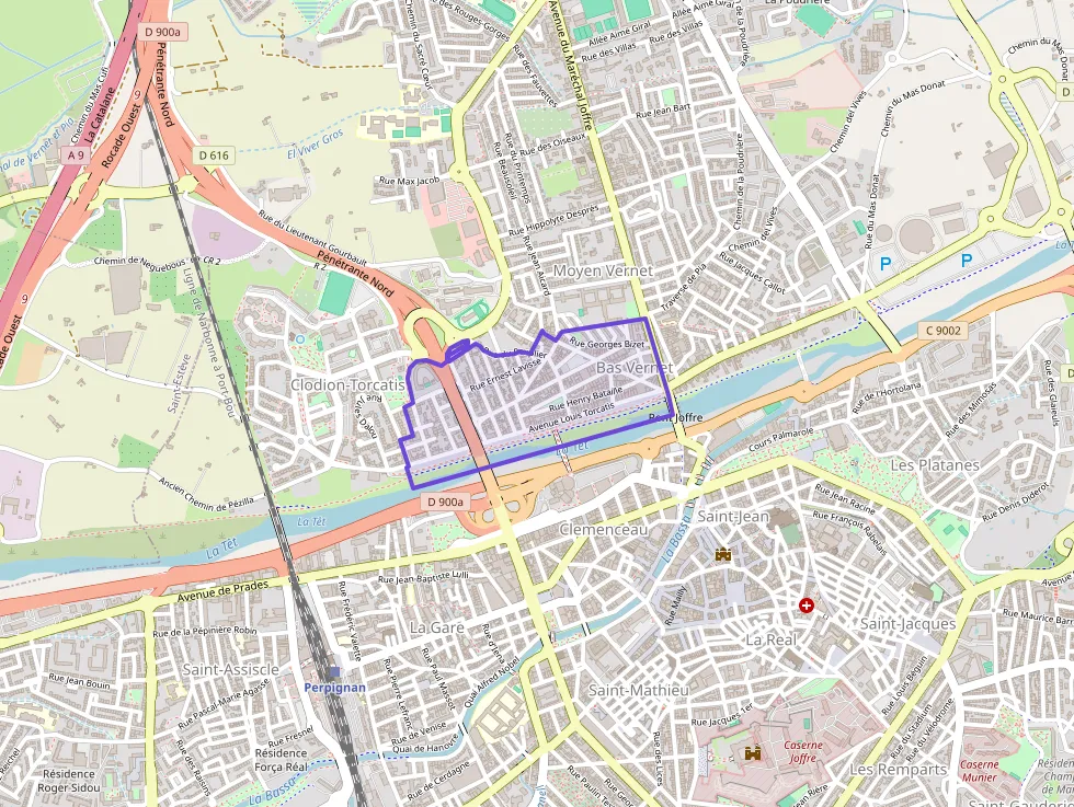 Appartement 50 m² deux pieces à vendre à Perpignan