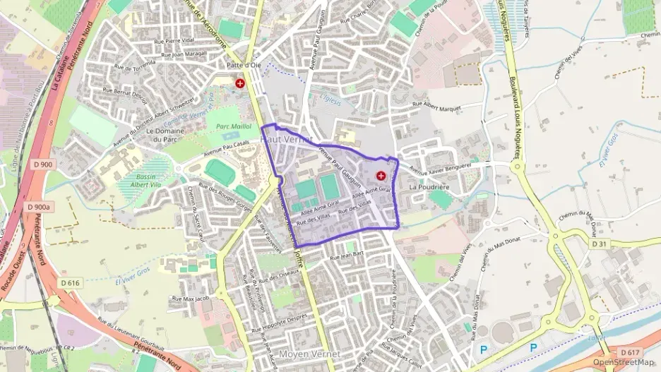 Appartement 41 m² deux pieces à vendre à Perpignan