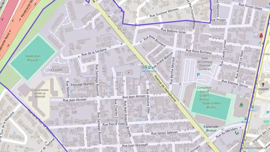 Appartement 75 m² trois pièces à vendre à Perpignan