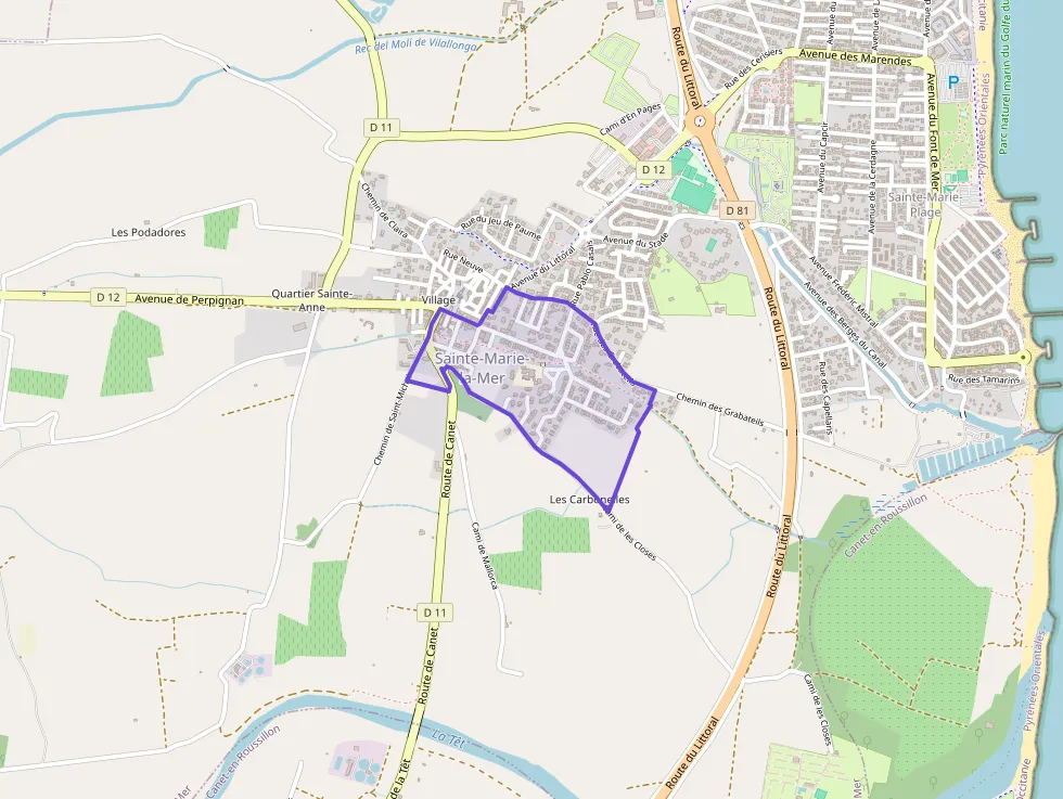 Appartement 67 m² trois pièces à vendre à Sainte-Marie-la-Mer