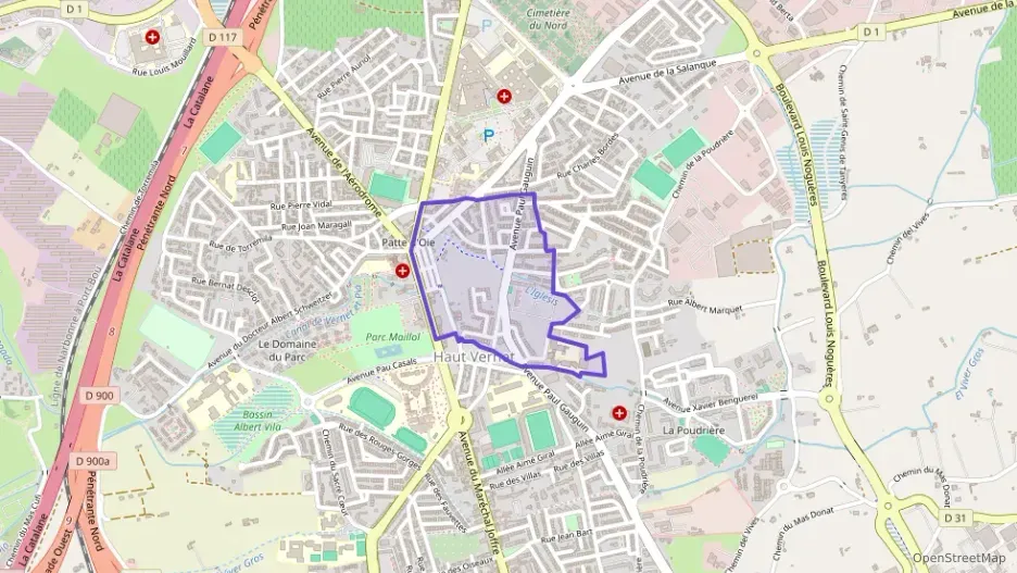 Appartement 90 m² trois pièces à vendre à Perpignan Appartement 90 m² trois pièces à vendre à Perpignan