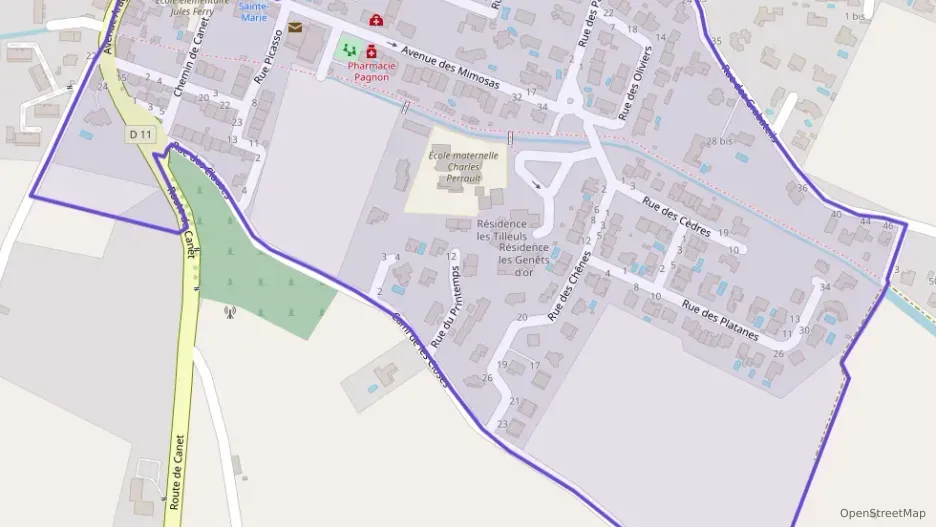 Appartement 53 m² trois pièces à vendre à Sainte-Marie-la-Mer Appartement 53 m² trois pièces à vendre à Sainte-Marie-la-Mer