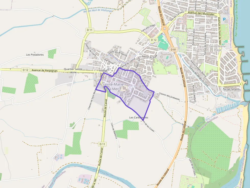 Appartement 53 m² trois pièces à vendre à Sainte-Marie-la-Mer