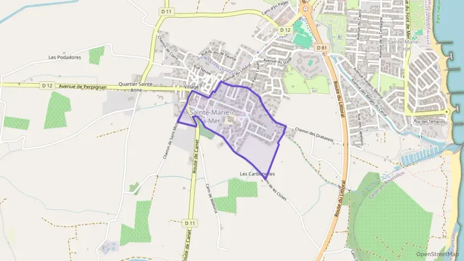 Appartement 53 m² trois pièces à vendre à Sainte-Marie-la-Mer Appartement 53 m² trois pièces à vendre à Sainte-Marie-la-Mer