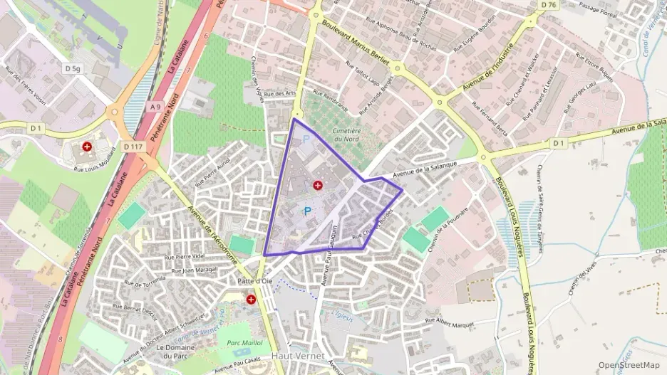 Appartement 60 m² deux pieces à vendre à Perpignan