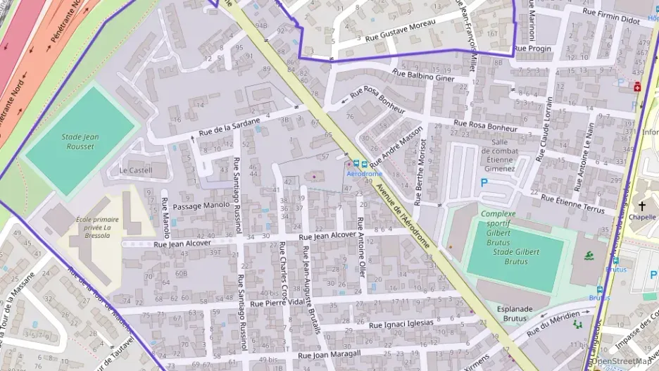 Appartement 35 m² une piece à vendre à Perpignan Appartement 35 m² une piece à vendre à Perpignan