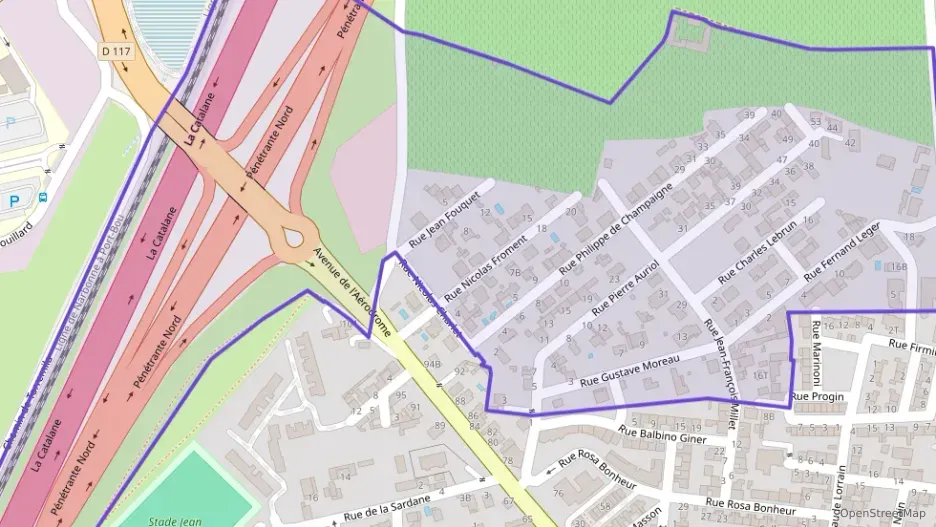 Appartement 106 m² trois pièces à vendre à Perpignan Appartement 106 m² trois pièces à vendre à Perpignan