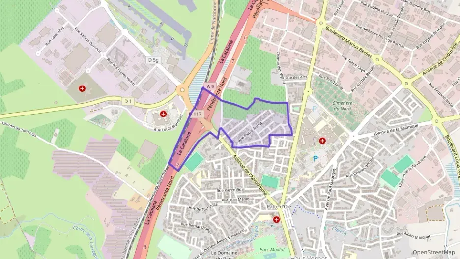 Appartement 106 m² trois pièces à vendre à Perpignan Appartement 106 m² trois pièces à vendre à Perpignan