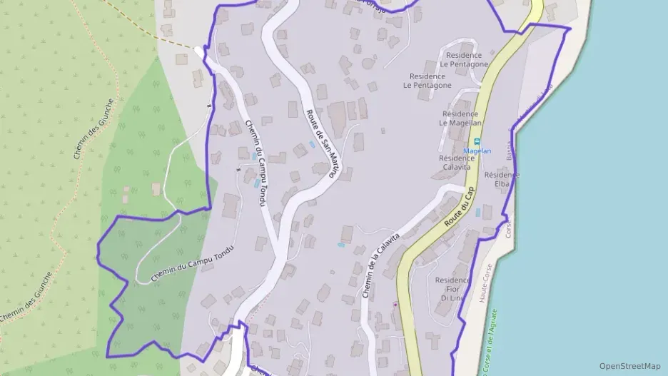 Appartement 100 m² quatre pièces à vendre à San-Martino-di-Lota Appartement 100 m² quatre pièces à vendre à San-Martino-di-Lota