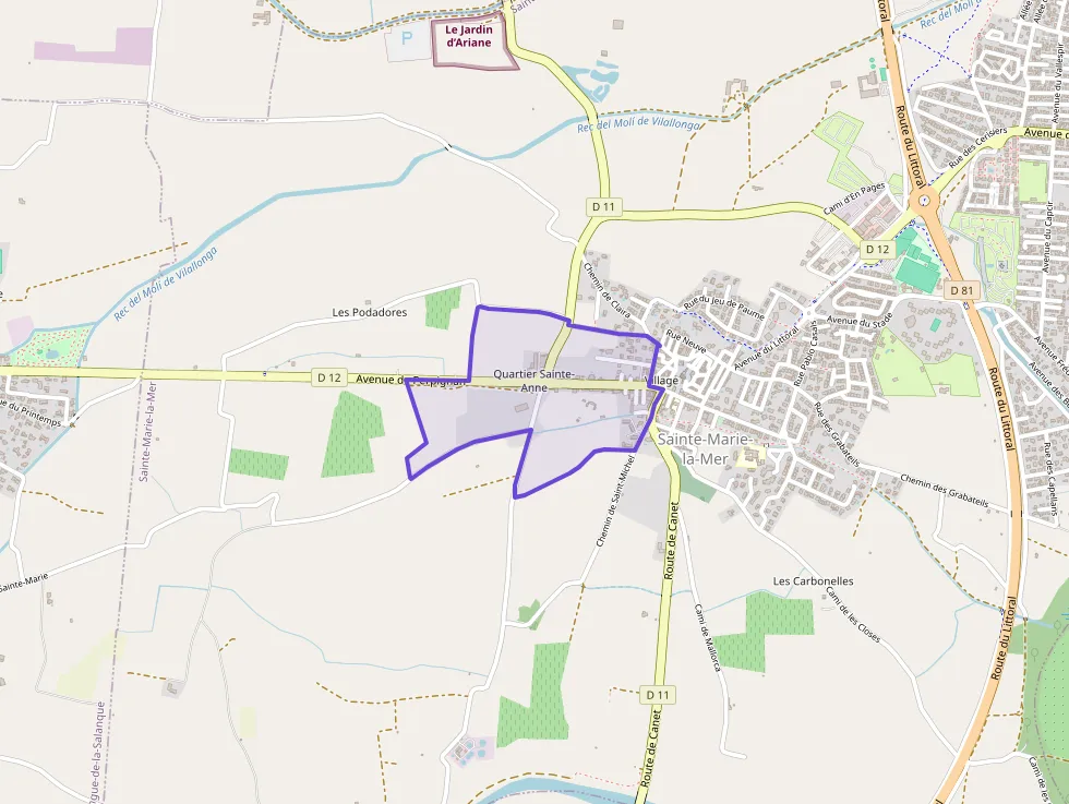 Appartement 65 m² trois pièces à vendre à Sainte-Marie-la-Mer