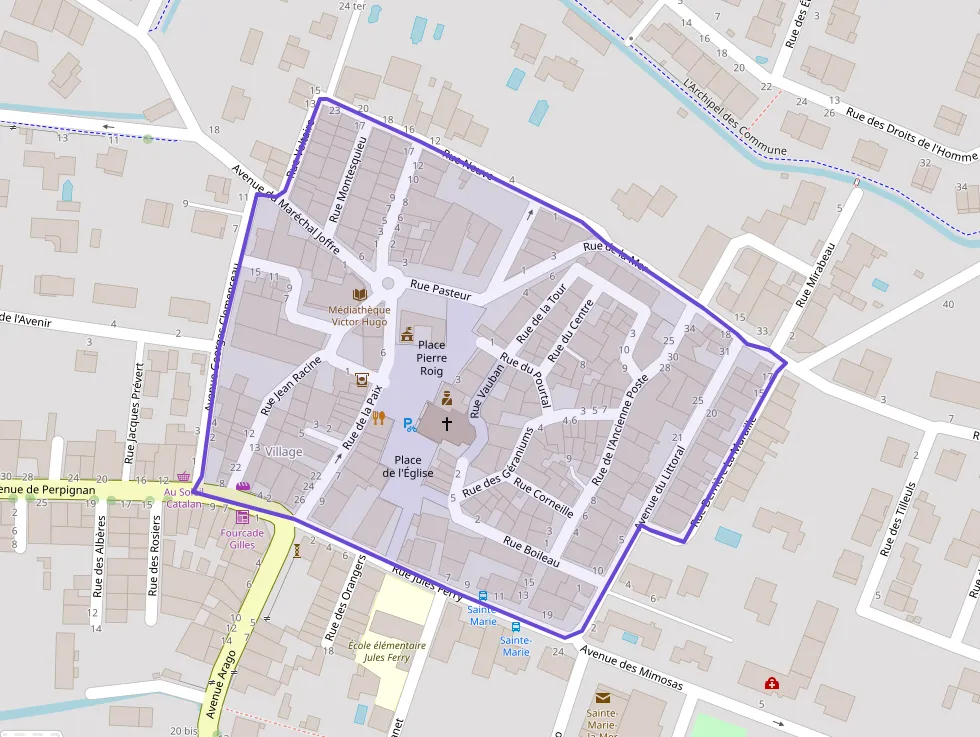 Appartement 60 m² deux pieces à vendre à Sainte-Marie-la-Mer