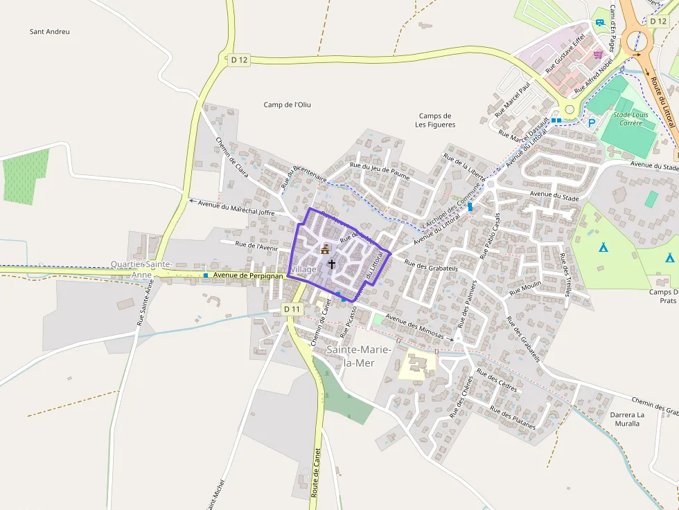 Appartement 60 m² deux pieces à vendre à Sainte-Marie-la-Mer