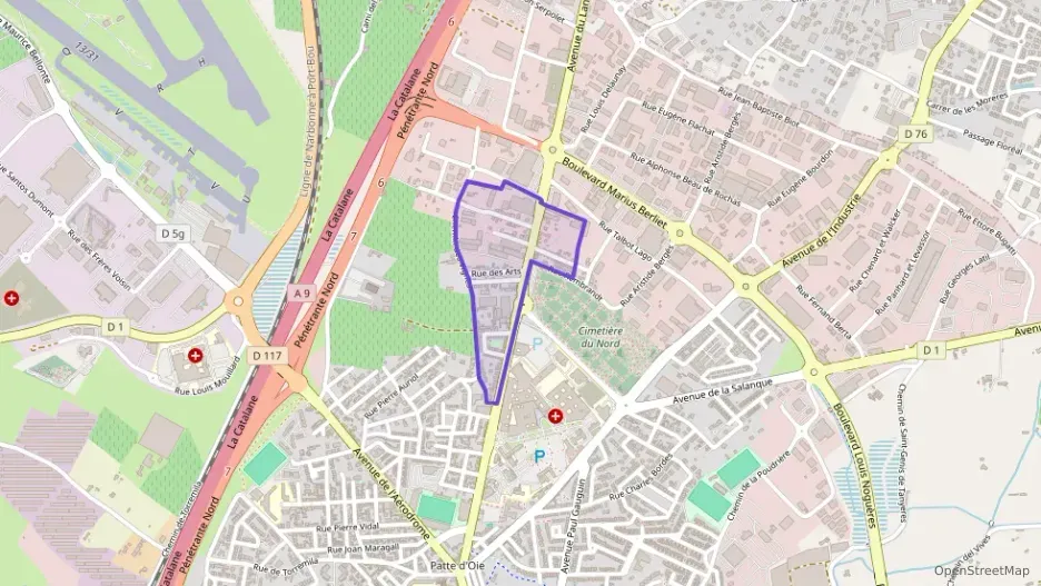 Appartement 45 m² trois pièces à vendre à Perpignan Appartement 45 m² trois pièces à vendre à Perpignan