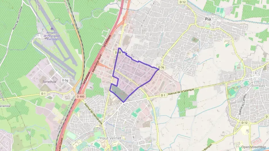 Appartement 45 m² deux pieces à vendre à Perpignan Appartement 45 m² deux pieces à vendre à Perpignan