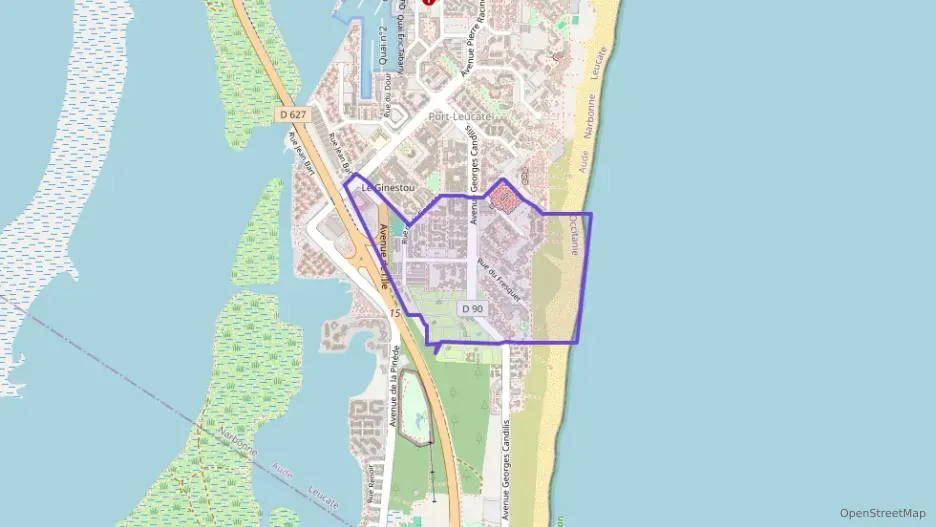 Appartement 26 m² deux pieces à vendre à Leucate