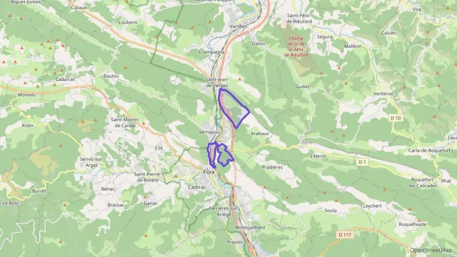 Appartement 27 m² deux pieces à vendre à Foix