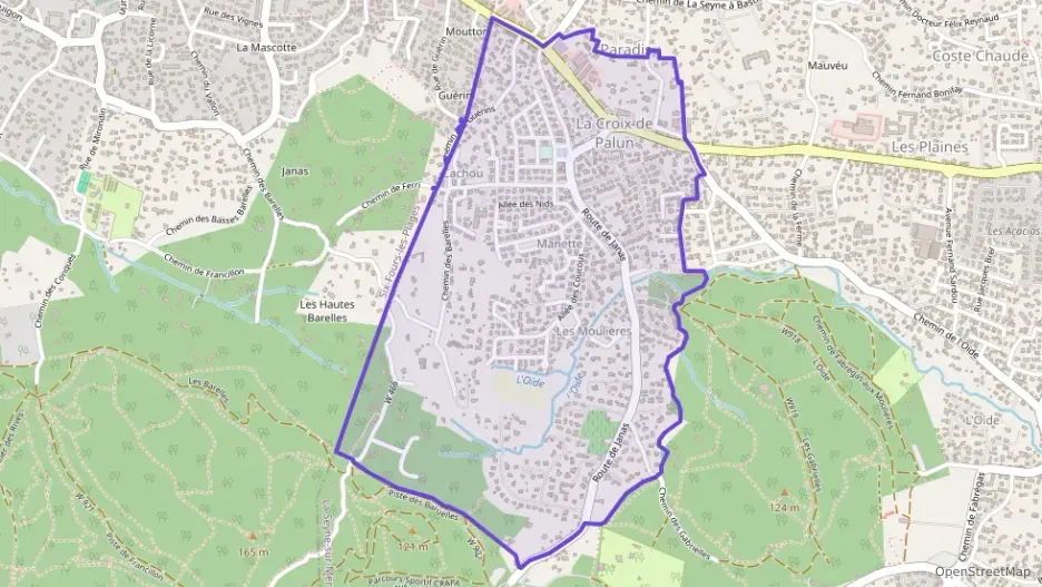 Appartement 69 m² quatre pièces à vendre à La Seyne-sur-Mer