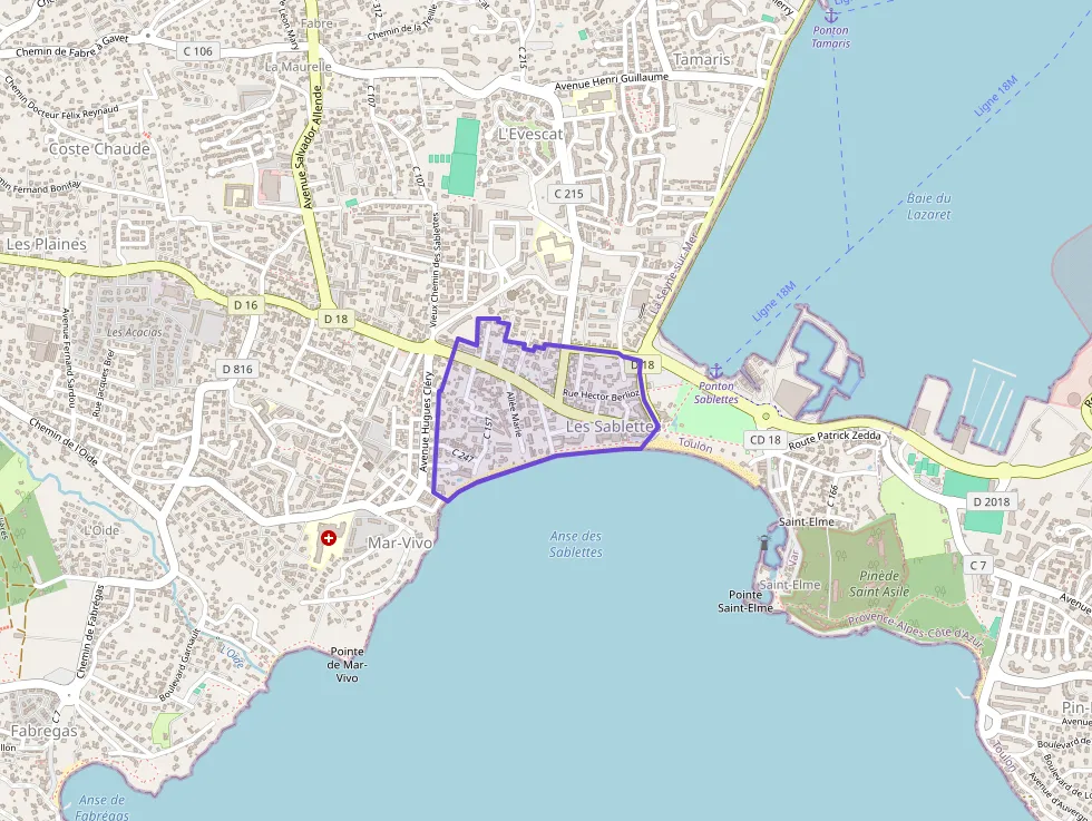 Appartement 24 m² une piece à vendre à La Seyne-sur-Mer