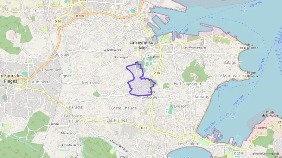 Appartement 60 m² trois pièces à vendre à La Seyne-sur-Mer