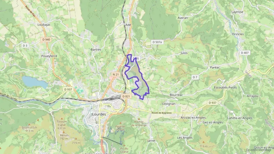 Appartement 110 m² cinq pièces à vendre à Lourdes
