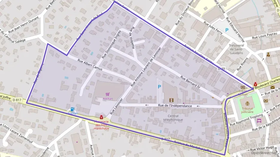 Appartement 70 m² trois pièces à vendre à Saint-Gaudens Appartement 70 m² trois pièces à vendre à Saint-Gaudens