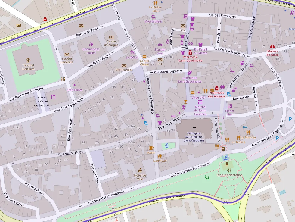 Appartement 56 m² deux pieces à vendre à Saint-Gaudens