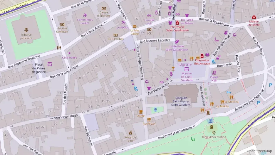 Appartement 56 m² deux pieces à vendre à Saint-Gaudens Appartement 56 m² deux pieces à vendre à Saint-Gaudens