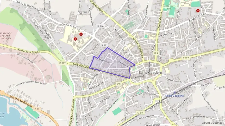 Appartement 80 m² deux pieces à vendre à Saint-Gaudens