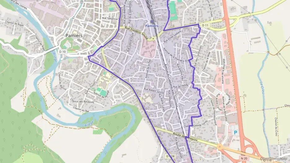 Appartement 101 m² cinq pièces à vendre à Pamiers