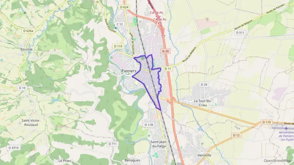 Appartement 101 m² cinq pièces à vendre à Pamiers