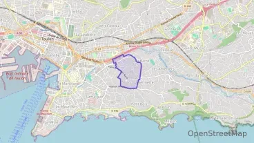Appartement 57 m² trois pièces à vendre à Toulon